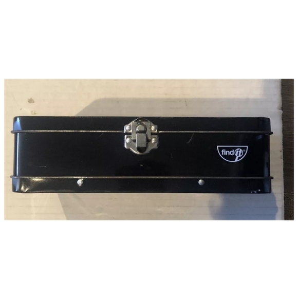 Metal electric guitars design pencil pen supply  Storage Box by Find It Latch - Picture 3 of 3
